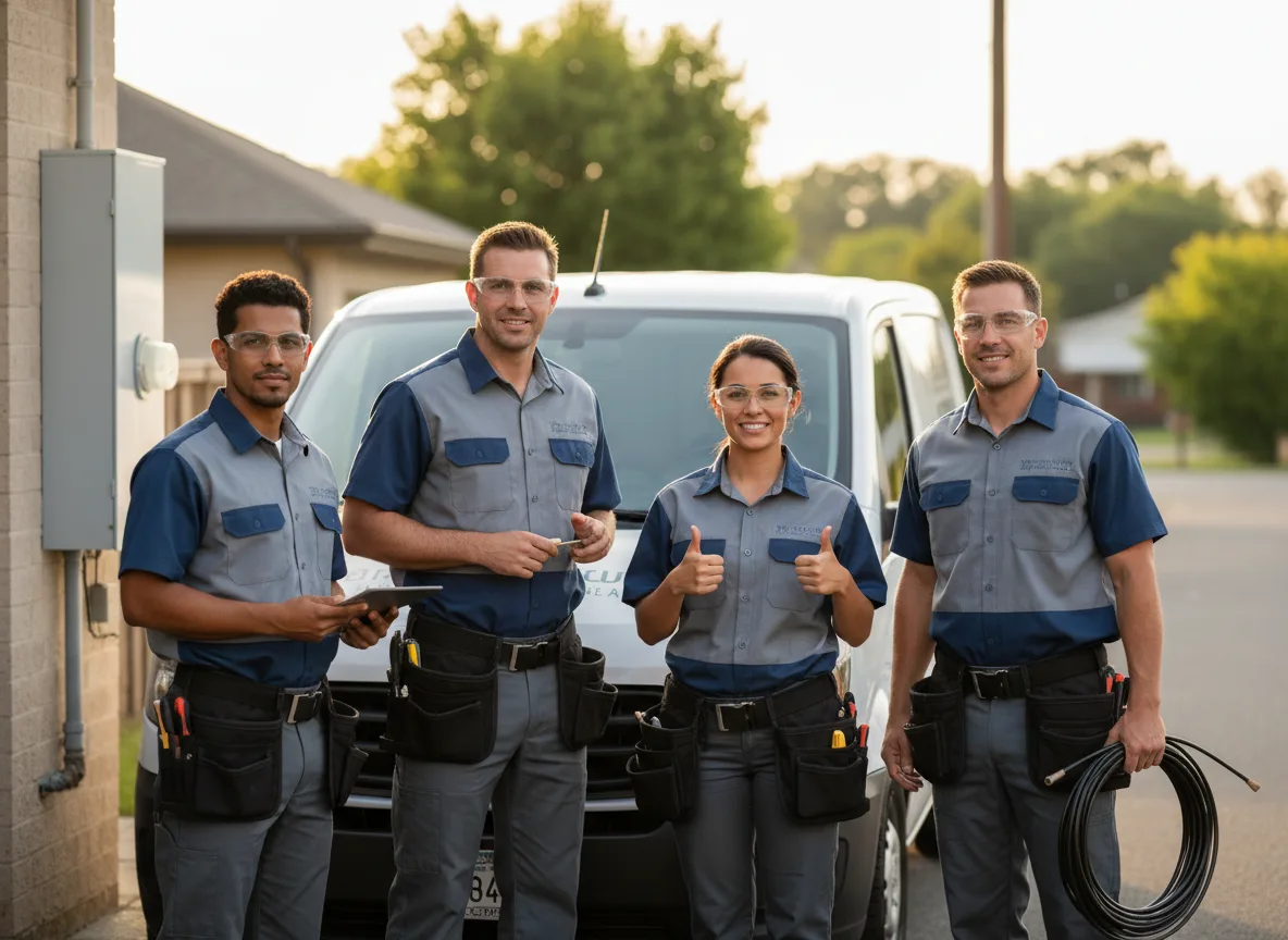Residential electrical contractor serving homeowners in Summit Argo, IL